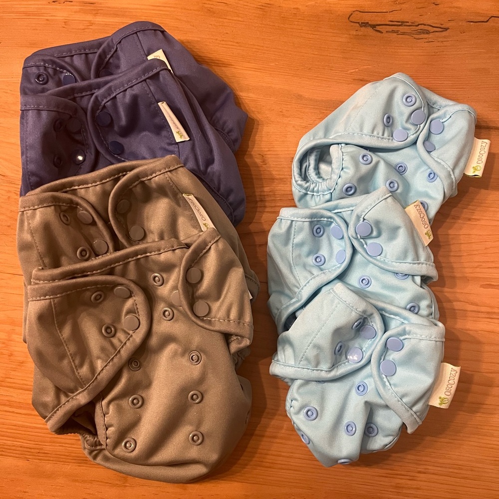 OsoCozy Diaper Covers - Like New